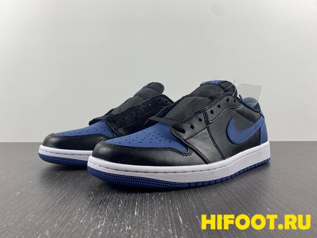 Jordan 1 Retro Low OG Mystic Navy  CZ0790-041 - 1