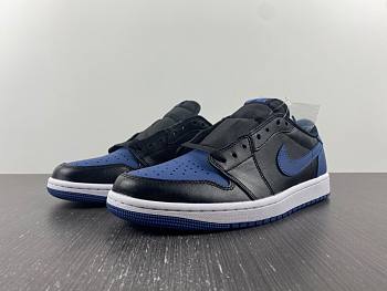 Jordan 1 Retro Low OG Mystic Navy  CZ0790-041