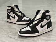 Jordan 1 Mid Split Black White (W)  DR0501-101 - 4