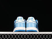 BAPE STA SK8 TO NIGO VITALITY BLUE WHITE 1L30191006 - 4