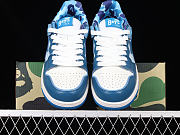 BAPE STA SK8 TO NIGO VITALITY BLUE WHITE 1L30191006 - 3