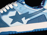 BAPE STA SK8 TO NIGO VITALITY BLUE WHITE 1L30191006 - 2