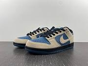 Nike SB Dunk Low Light Cream Thunderstorm  BQ6817-200 - 1