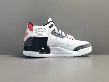 Jordan 3 Retro SE-T CO JP Fire Red Denim  CZ6433-100