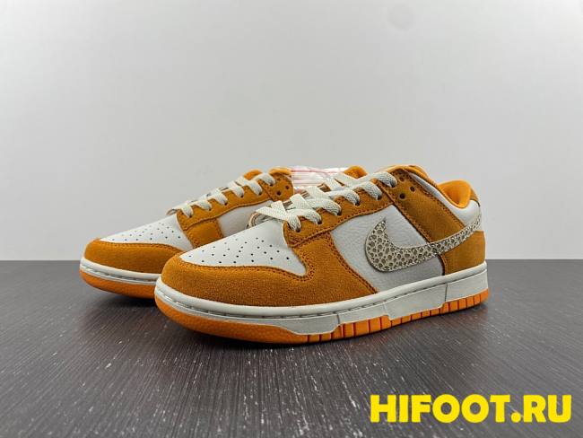 Nike Dunk Low AS Safari Swoosh Kumquat  DR0156-800 - 1