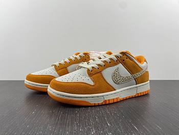 Nike Dunk Low AS Safari Swoosh Kumquat  DR0156-800