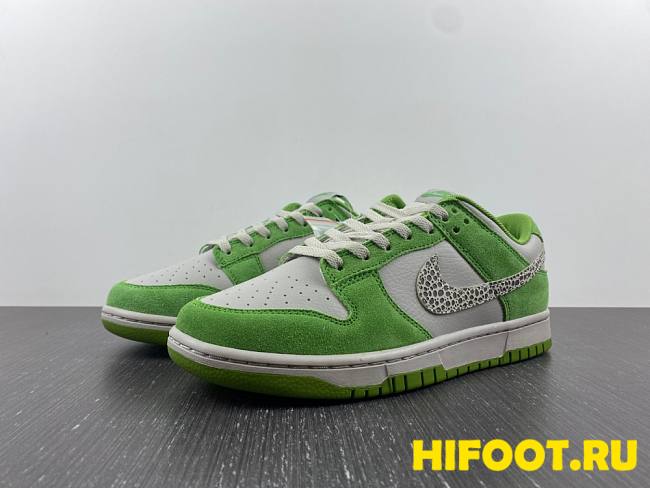 Nike Dunk Low AS Safari Swoosh Chlorophyll  DR0156-300 - 1