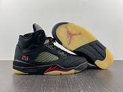 Jordan 5 Retro Gore-Tex Off-Noir (W)  DR0092-001 - 5