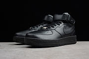 Nike Air Force 1 Mid '07 Triple Black (2021)  315123-001 - 1