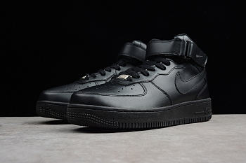 Nike Air Force 1 Mid '07 Triple Black (2021)  315123-001