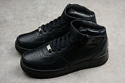 Nike Air Force 1 Mid '07 Triple Black (2021)  315123-001 - 3