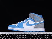 Jordan 1 Mid University Blue Grey DX9276-100 - 2