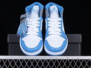 Jordan 1 Mid University Blue Grey DX9276-100 - 3