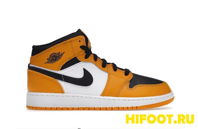 Air Jordan 1 Mid Taxi (GS) 554725-701 - 1