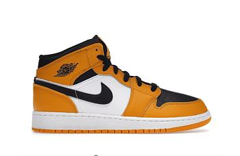 Air Jordan 1 Mid Taxi (GS) 554725-701