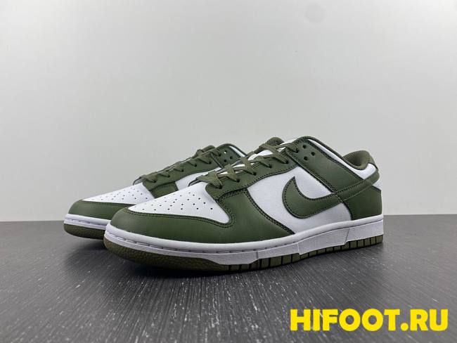 Nike Dunk Low Medium Olive  DD1503-120 - 1