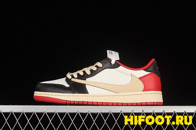 Air Jordan 1 Travis Scott low CQ4278-125] - 1