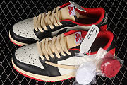 Air Jordan 1 Travis Scott low CQ4278-125] - 2