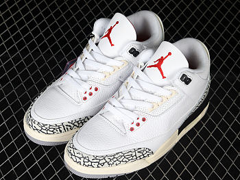 AIR JORDAN 3 WHITE CEMENT REIMAGINED DN3707-100