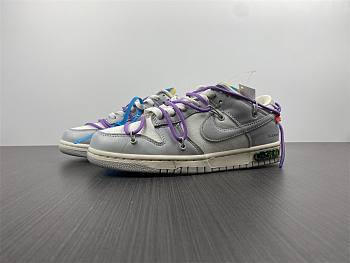 Nike Dunk Low Off-White Lot 47  DM1602-125