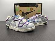 Nike Dunk Low Off-White Lot 47  DM1602-125 - 2