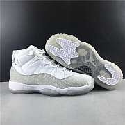 Air Jordan 11 WMNS Metallic Silver AR0715-100 - 1