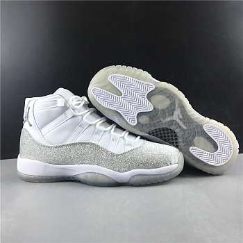 Air Jordan 11 WMNS Metallic Silver AR0715-100