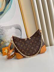 L0u1s Vu1tton Boulogne Monogram Brown 27×19×10CM - 1