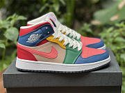 Jordan 1 Mid SE Multi Color (2022) (W)  DN3738-400 - 1