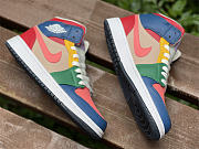 Jordan 1 Mid SE Multi Color (2022) (W)  DN3738-400 - 4