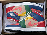 Jordan 1 Mid SE Multi Color (2022) (W)  DN3738-400 - 3