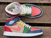 Jordan 1 Mid SE Multi Color (2022) (W)  DN3738-400 - 2