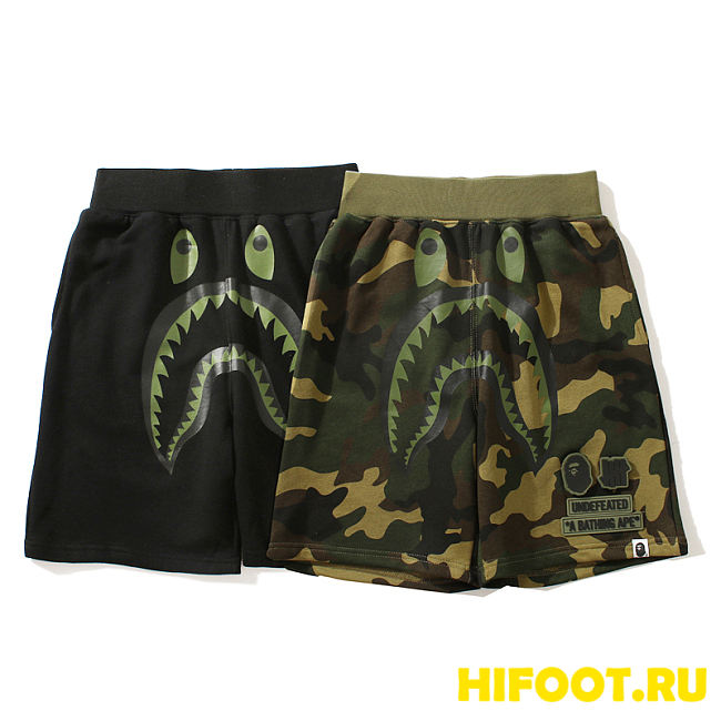 Bape x Undefeated shorts  - 1