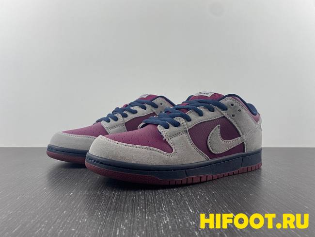 Nike SB Dunk Low Atmosphere Grey True Berry BQ6817-001 - 1