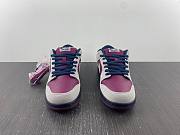 Nike SB Dunk Low Atmosphere Grey True Berry BQ6817-001 - 2