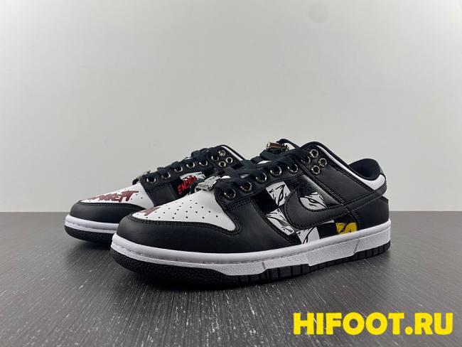 Nike dunk low Chrome Hearts DD1391-100 - 1