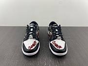 Nike dunk low Chrome Hearts DD1391-100 - 2