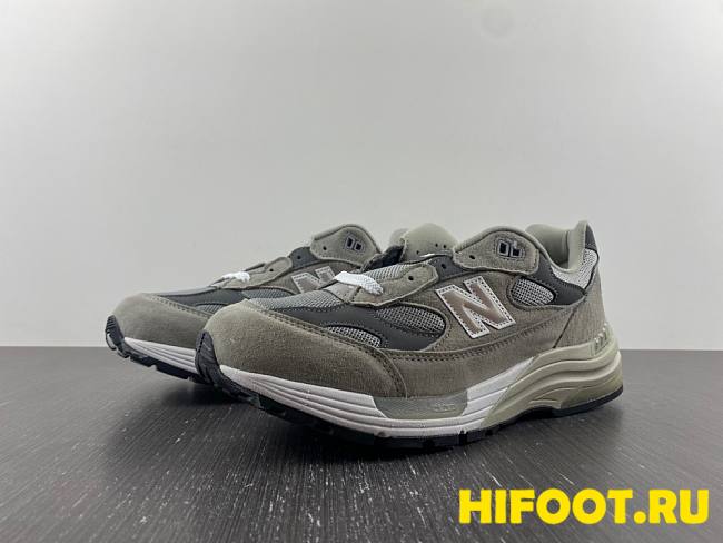 New Balance 992 Grey M992GR - 1