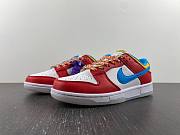 Nike Dunk Low QS LeBron James Fruity Pebbles  DH8009-600 - 1