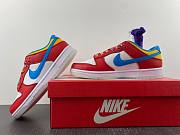 Nike Dunk Low QS LeBron James Fruity Pebbles  DH8009-600 - 4