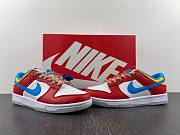 Nike Dunk Low QS LeBron James Fruity Pebbles  DH8009-600 - 2