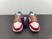 Nike Dunk Low QS LeBron James Fruity Pebbles  DH8009-600 - 3