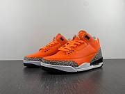 Air Jordan 3 Retro Orange CT8532-801 - 1