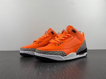 Air Jordan 3 Retro Orange CT8532-801