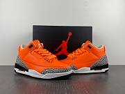 Air Jordan 3 Retro Orange CT8532-801 - 3