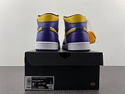 Jordan 1 Mid Lakers 2022 DQ8426-517 - 4