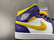 Jordan 1 Mid Lakers 2022 DQ8426-517 - 2