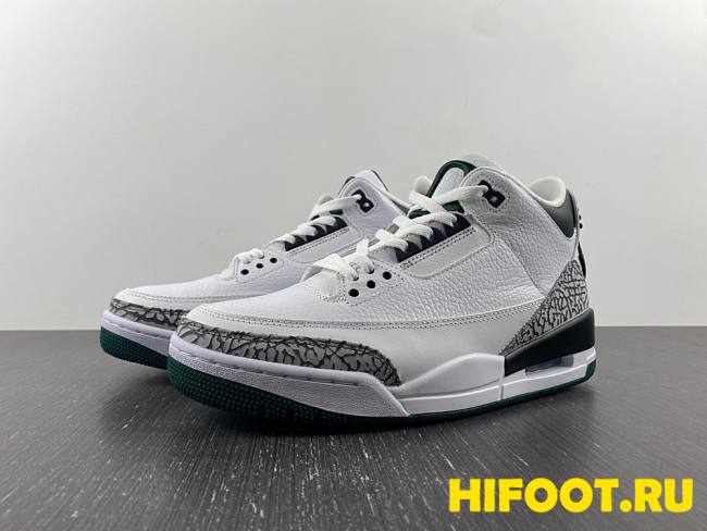 Jordan 3 Retro Oregon Ducks Pit Crew White HO11-MNJDL-594282233 - 1