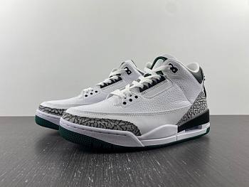 Jordan 3 Retro Oregon Ducks Pit Crew White HO11-MNJDL-594282233