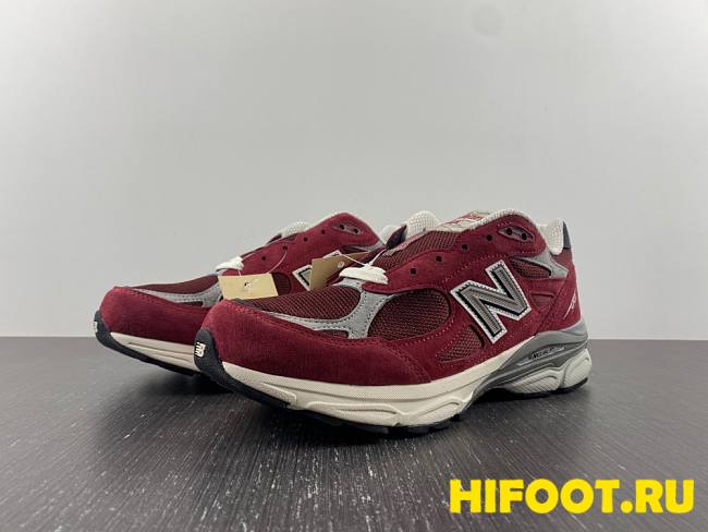 New Balance 990v3 MiUSA Teddy Santis Scarlet  M990TF3 - 1